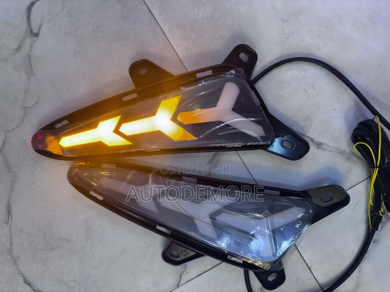 Toyota CHR 2018 Led Fog Light