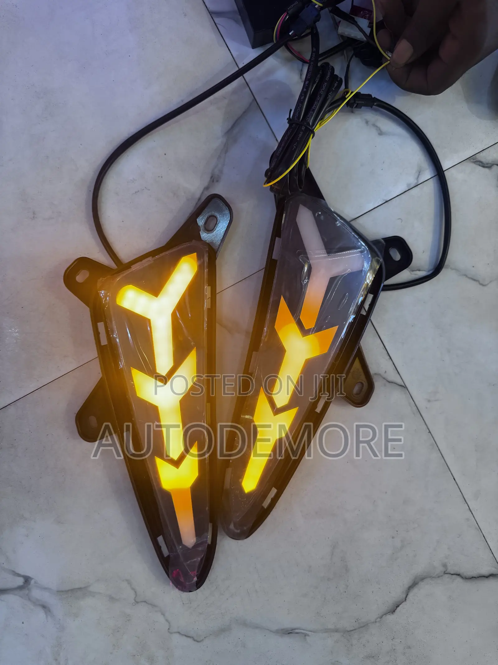Toyota CHR 2018 Led Fog Light