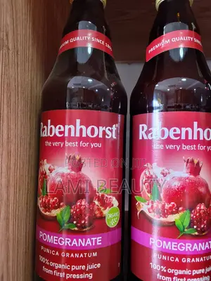 Rabenhorst Pomegranate 100% Organic Pure Juice
