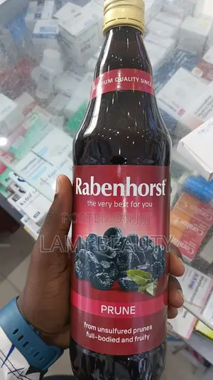 Rabenhorst PRUNE 100% Organic Pure Juice