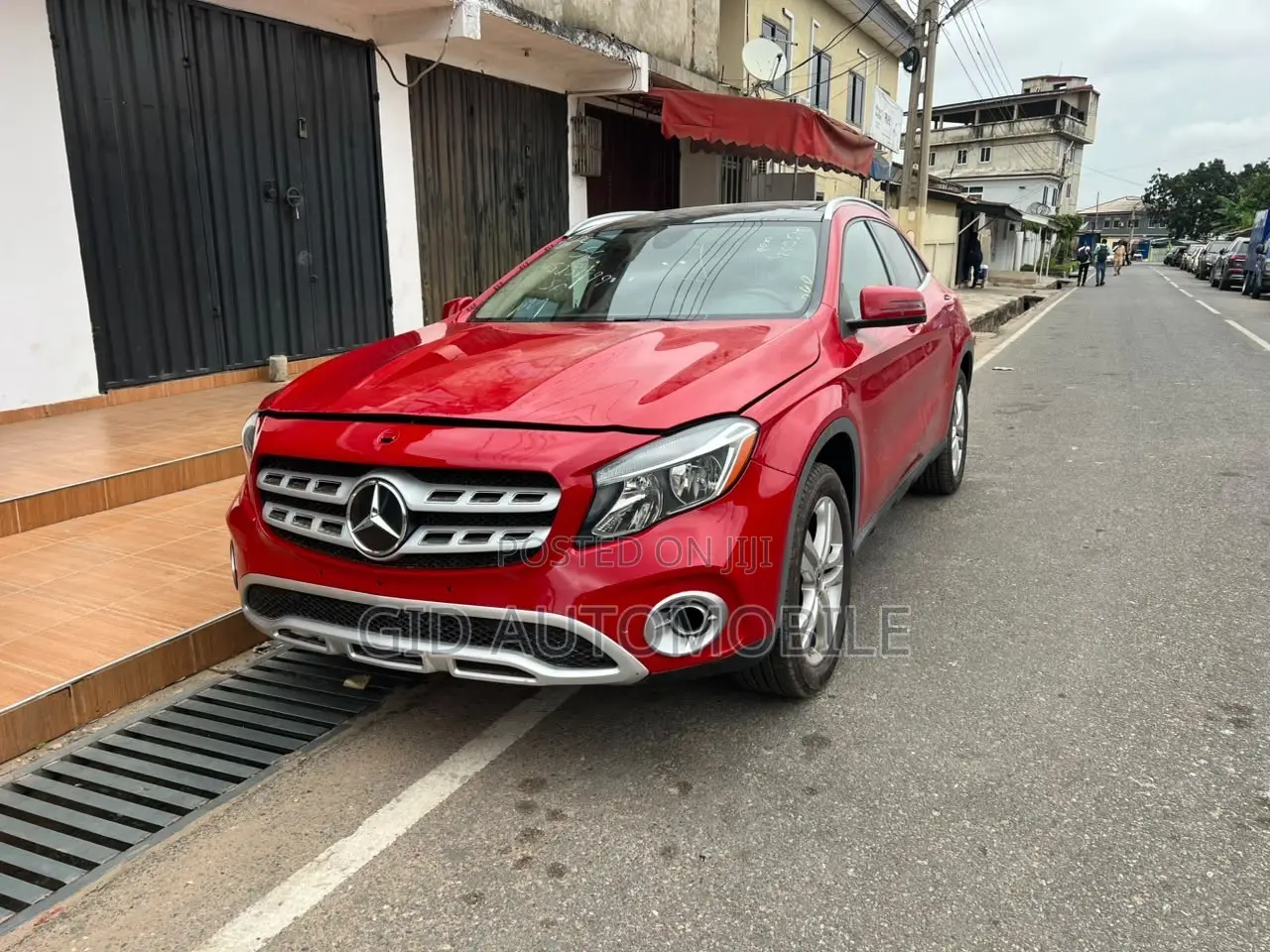 Mercedes-Benz CLA-Class 2018 Red