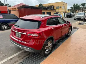 Mercedes-Benz CLA-Class 2018 Red