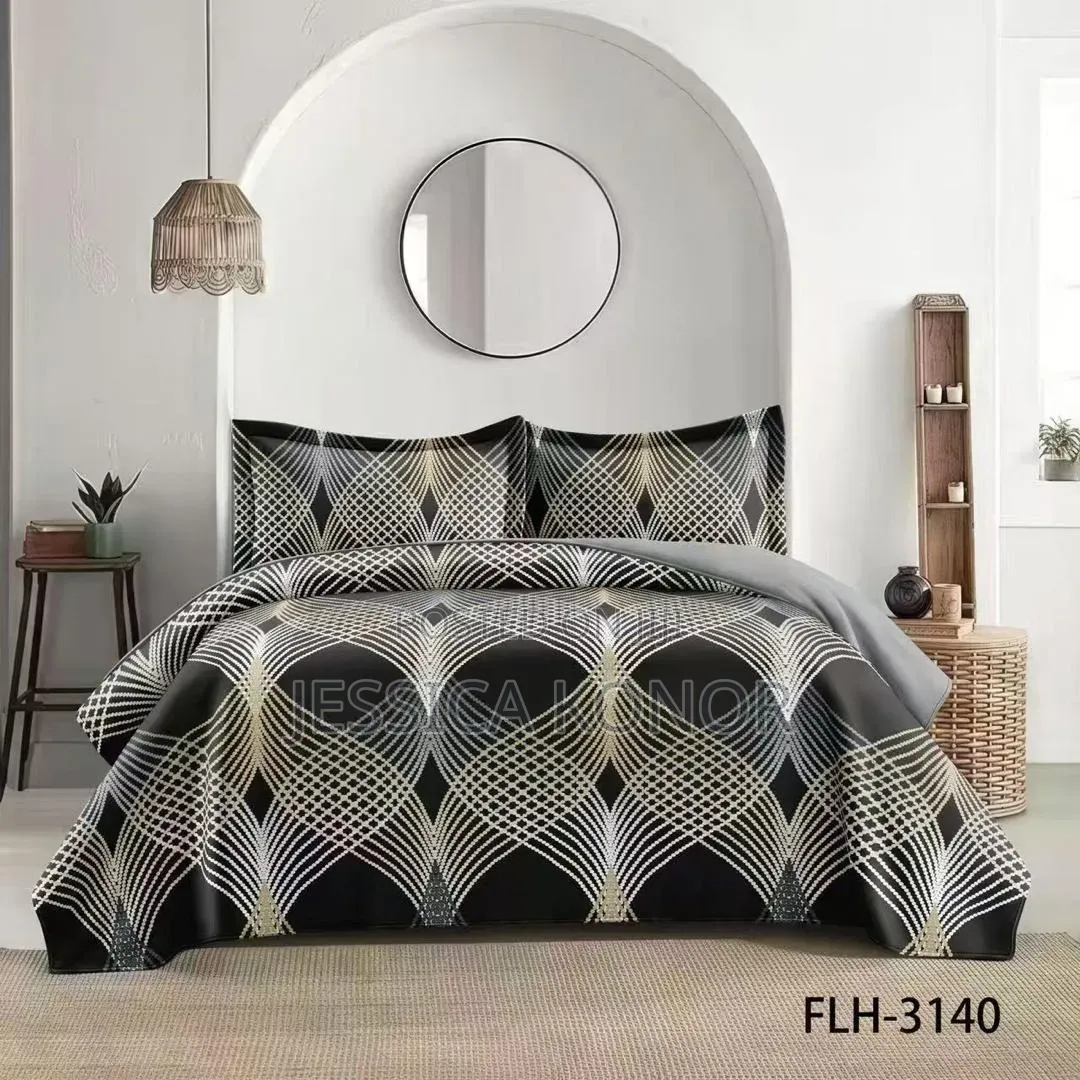 Quality 3pcs Quilt/Bedspreed Set
