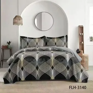 Quality 3pcs Quilt/Bedspreed Set