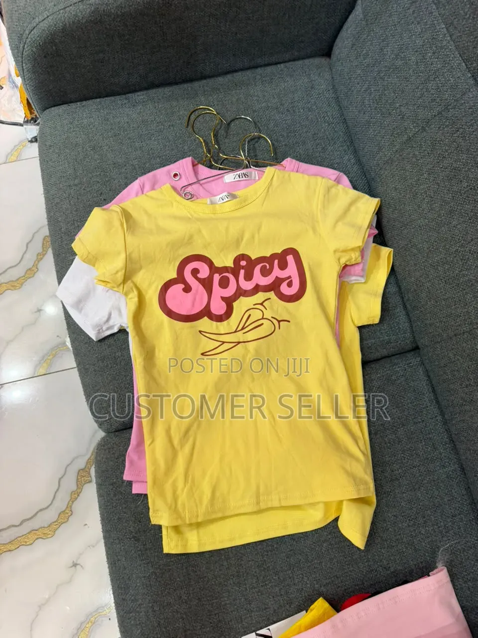 Ladies Crop Top
