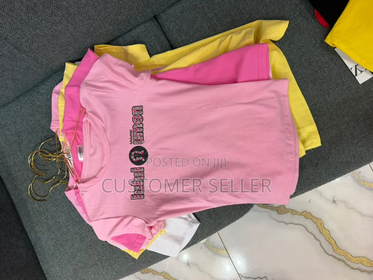 Ladies Crop Top