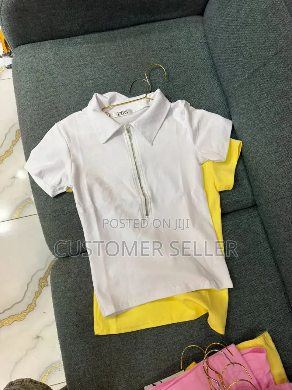 Ladies Crop Top