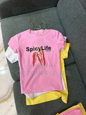 Ladies Crop Top