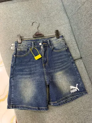 Ladies Baggy Short Jeans
