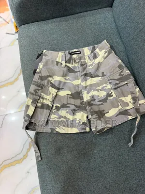 Ladies Baggy Short Jeans