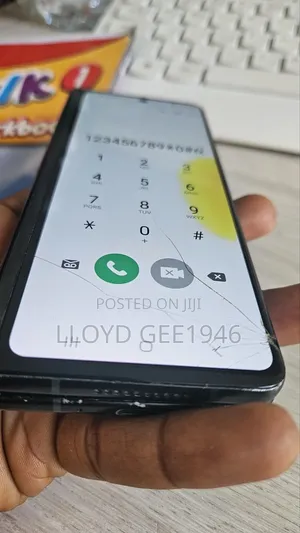 Samsung Galaxy Z Fold 3 256 GB Black