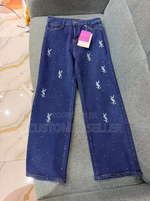 Ladies Baggy Long Jeans