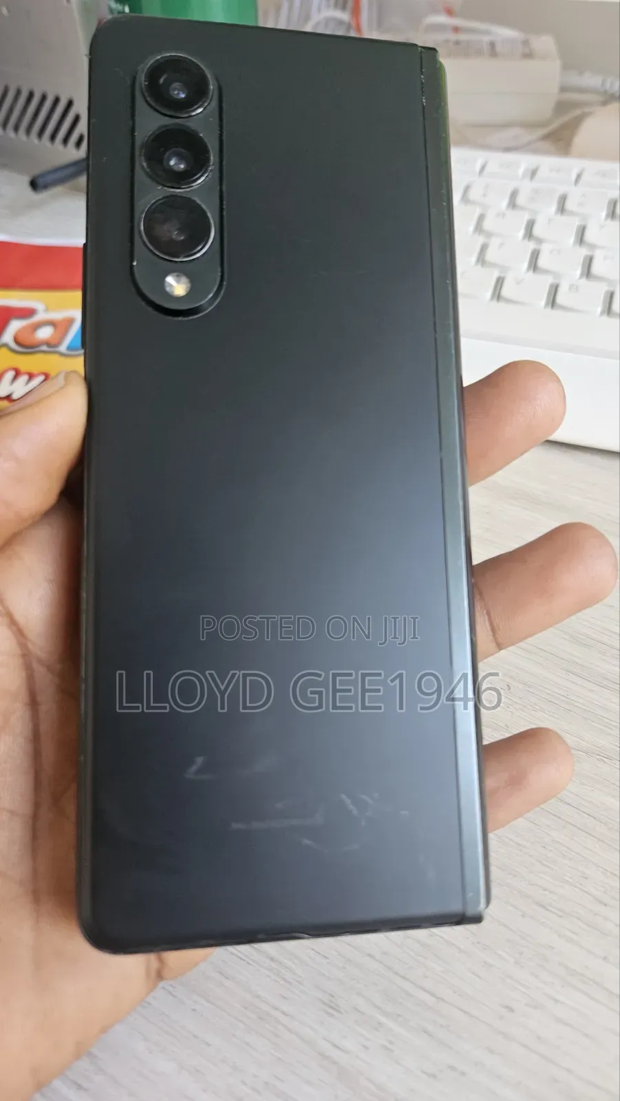 Samsung Galaxy Z Fold 3 256 GB Black