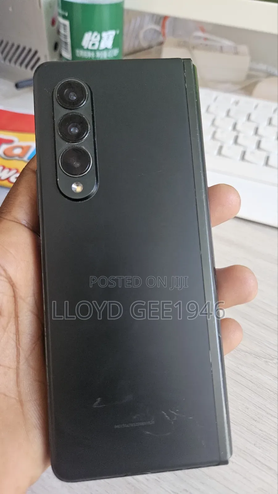 Samsung Galaxy Z Fold 3 256 GB Black
