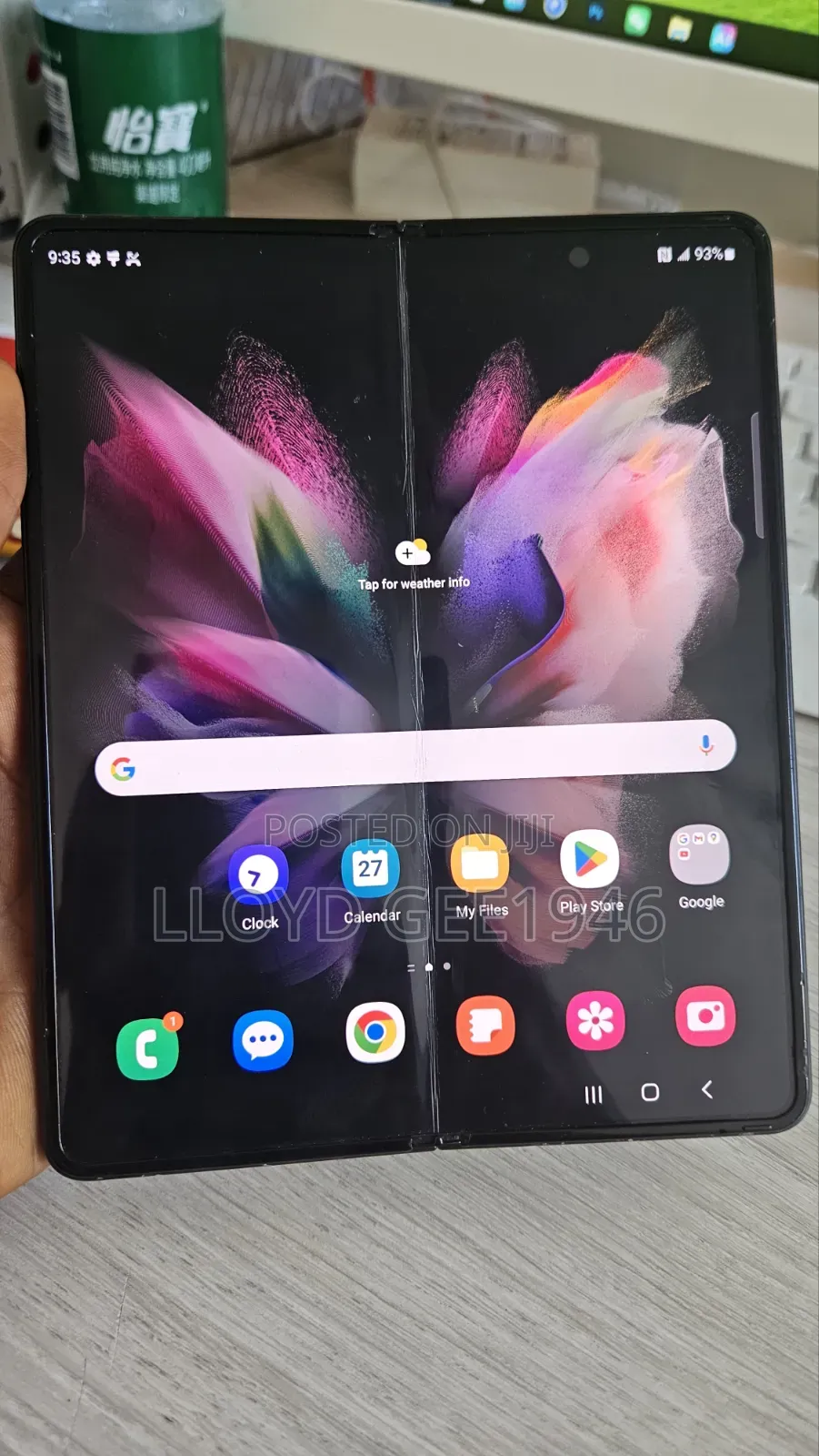 Samsung Galaxy Z Fold 3 256 GB Black
