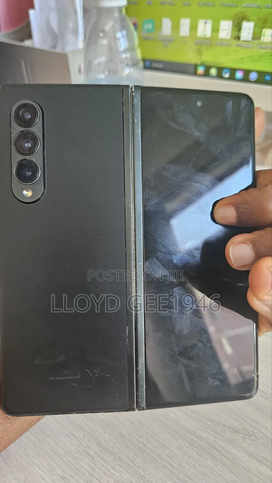 Samsung Galaxy Z Fold 3 256 GB Black