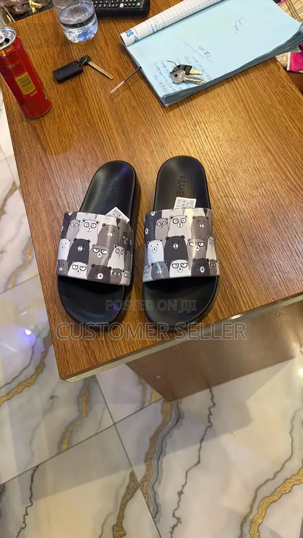 Mans Slippers