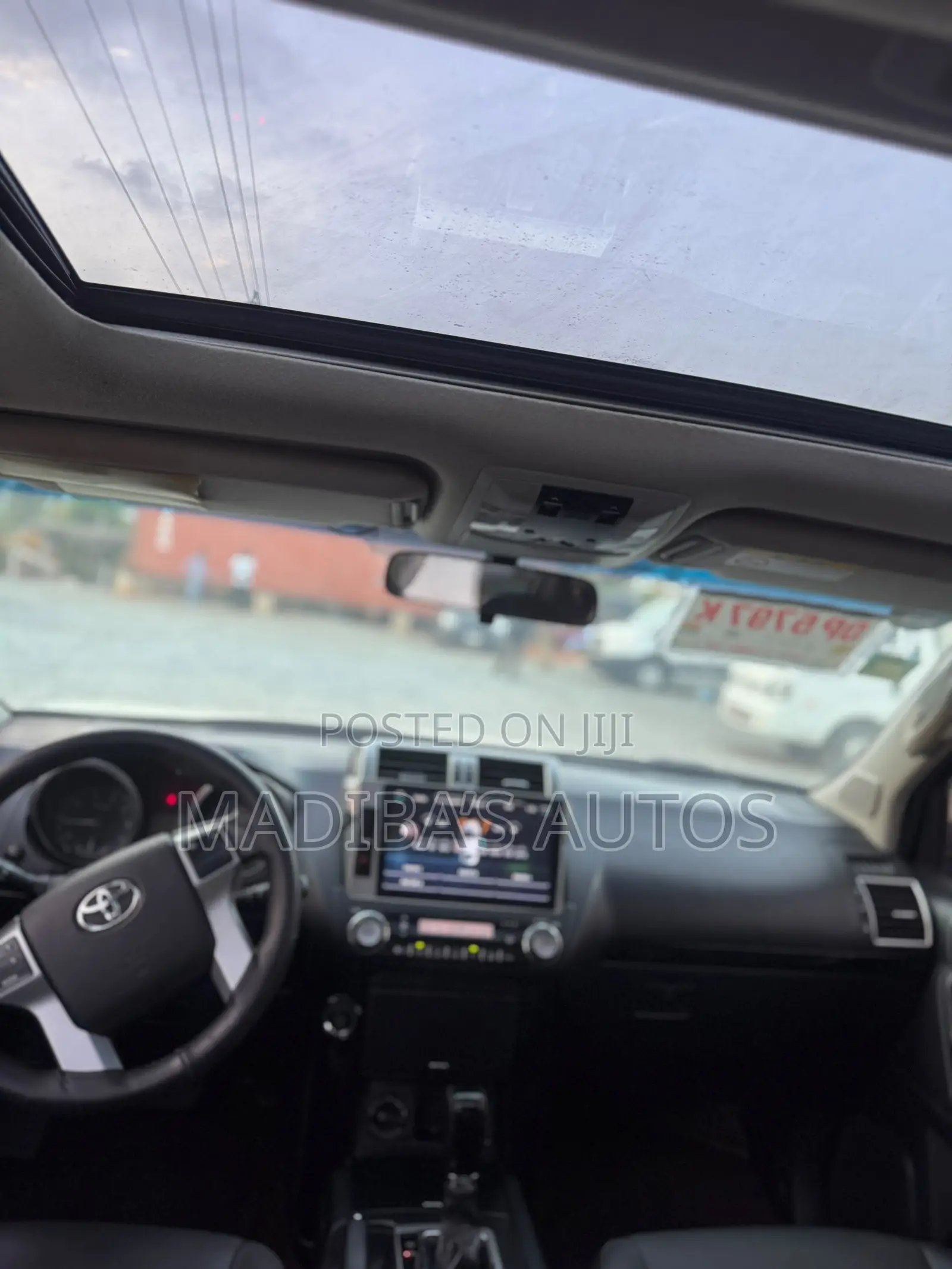 Toyota Land Cruiser Prado 2.7 2017 White
