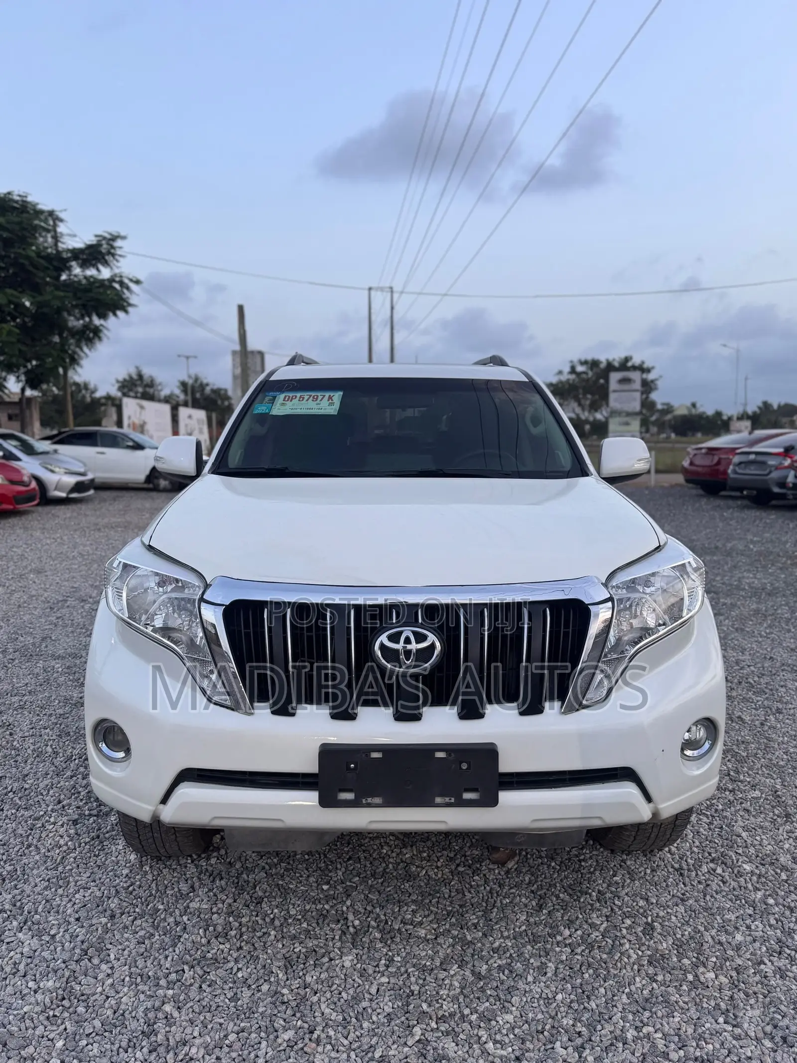 Toyota Land Cruiser Prado 2.7 2017 White