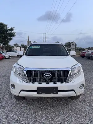 Toyota Land Cruiser Prado 2.7 2017 White