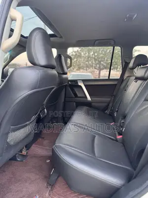 Toyota Land Cruiser Prado 2.7 2017 White