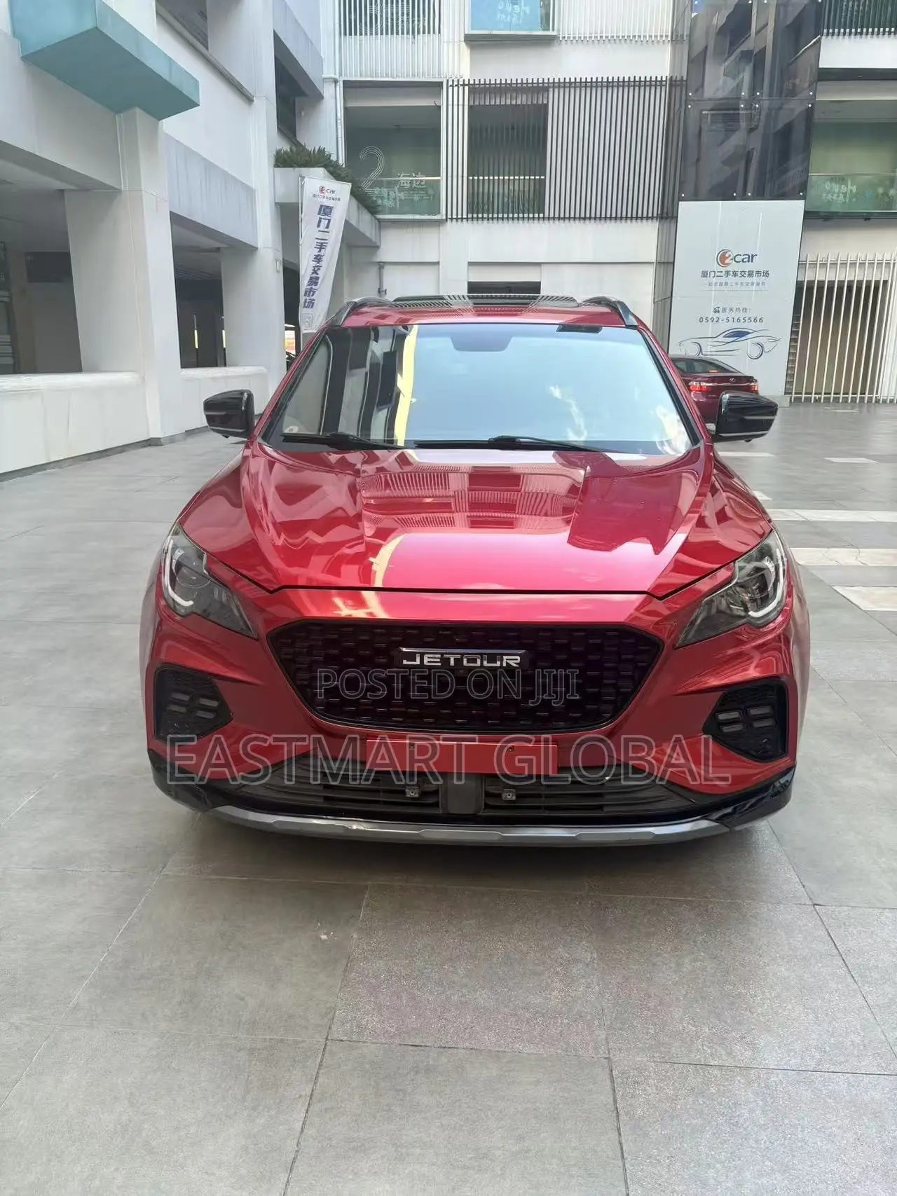 Jetour X70 1.5 7-Seater FWD 2020 Red