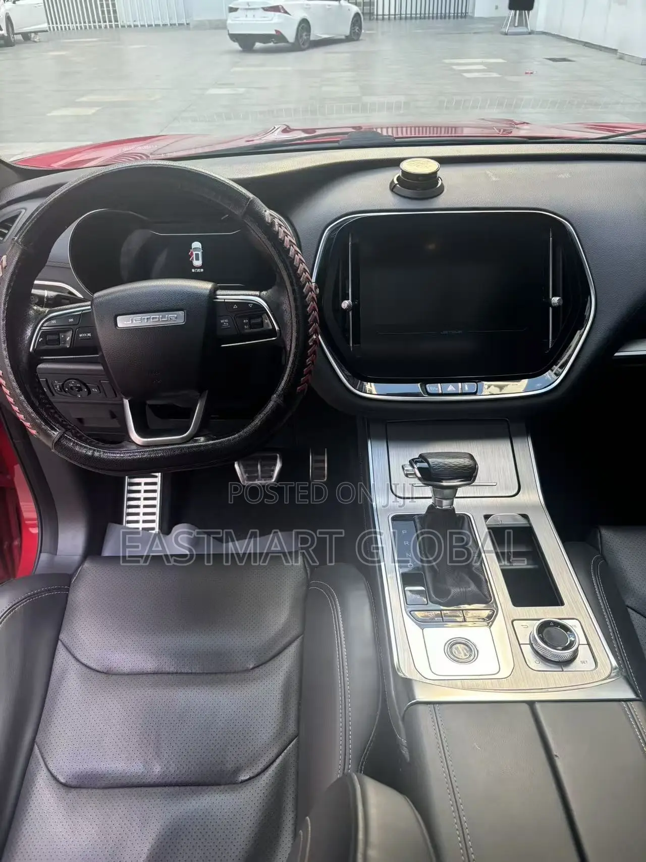 Jetour X70 1.5 7-Seater FWD 2020 Red