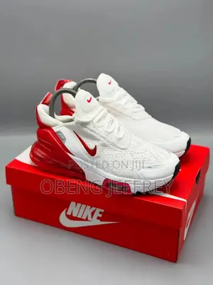 Original Airmax 270 Red/White