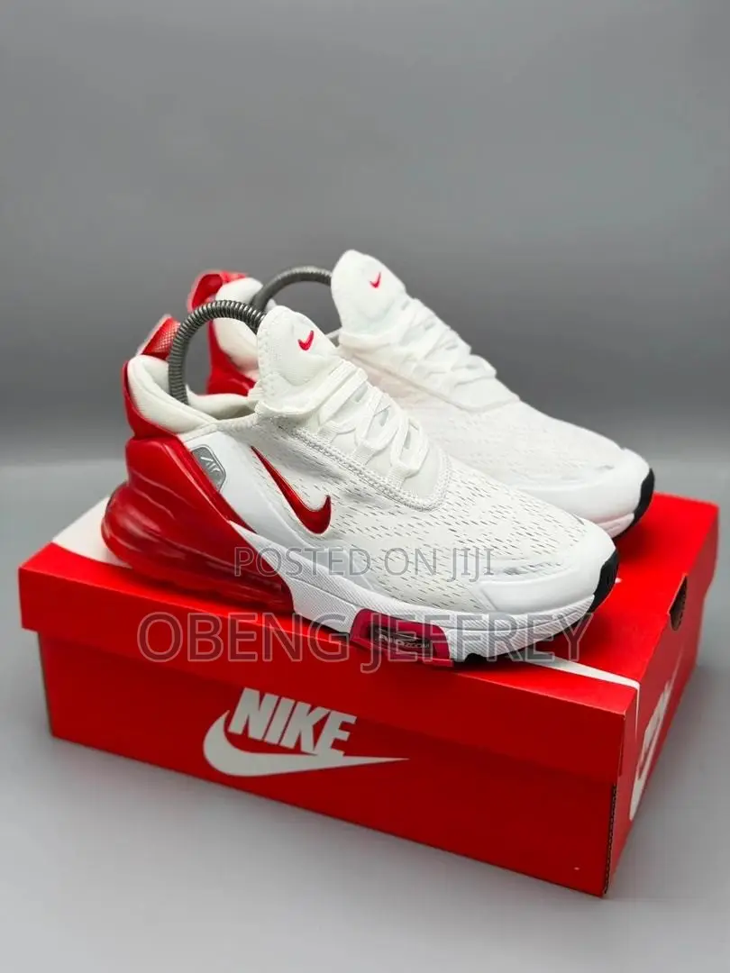 Original Airmax 270 Red/White