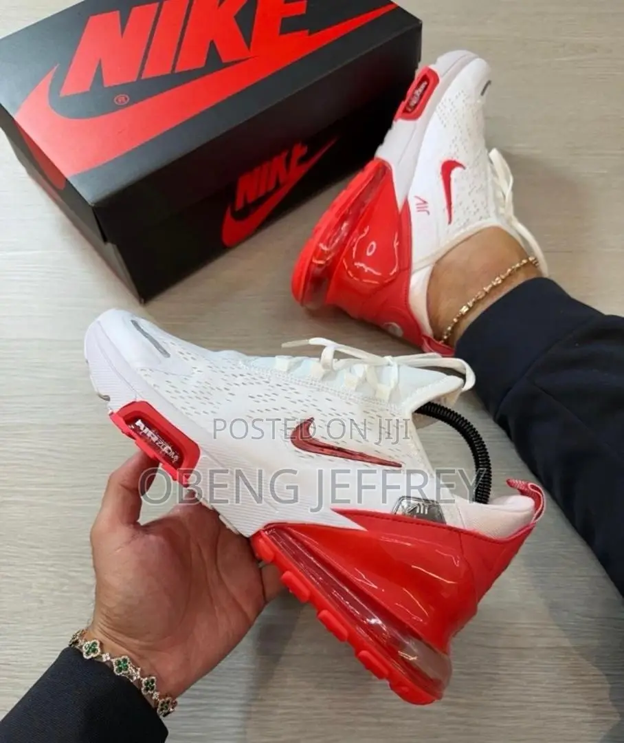 Original Airmax 270 Red/White