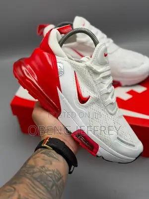 Original Airmax 270 Red/White