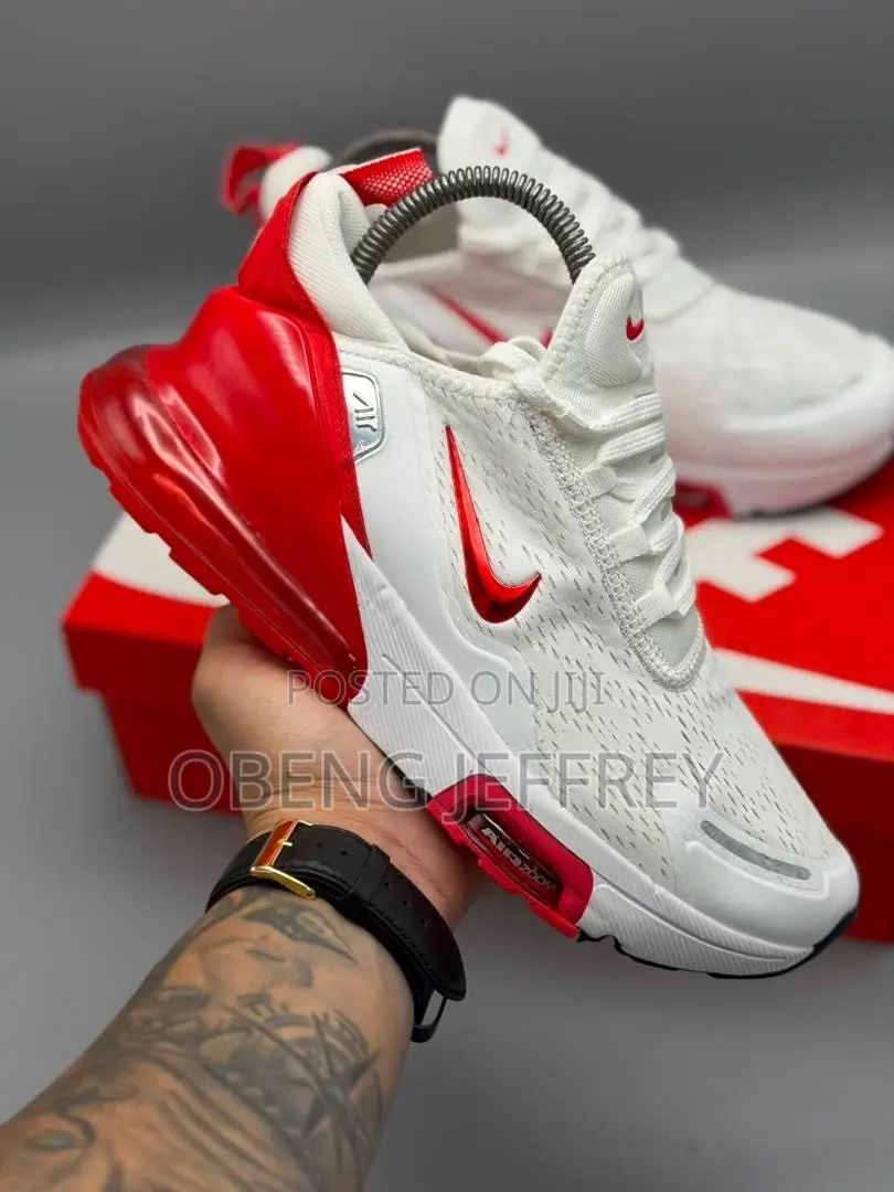 Original Airmax 270 Red/White
