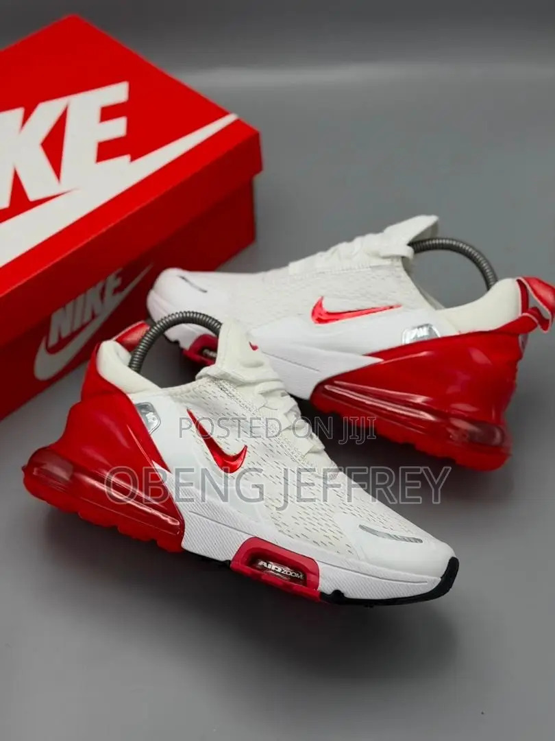 Original Airmax 270 Red/White