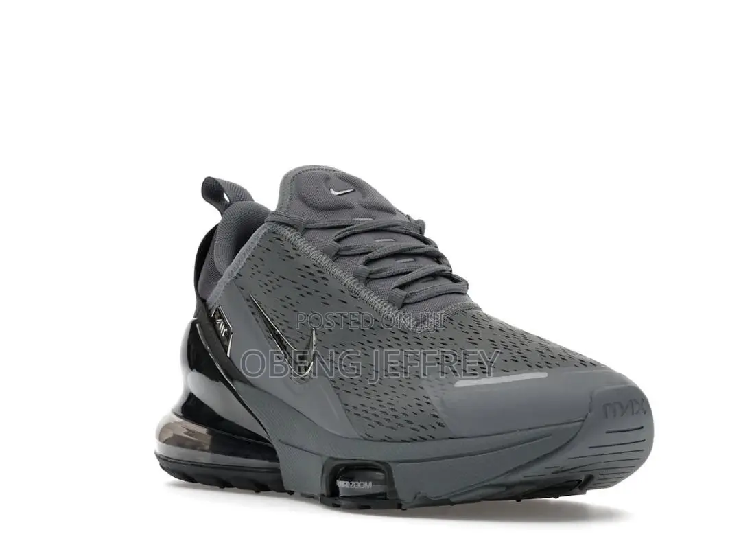 Original Nike Airmax 270 Smoke Gray