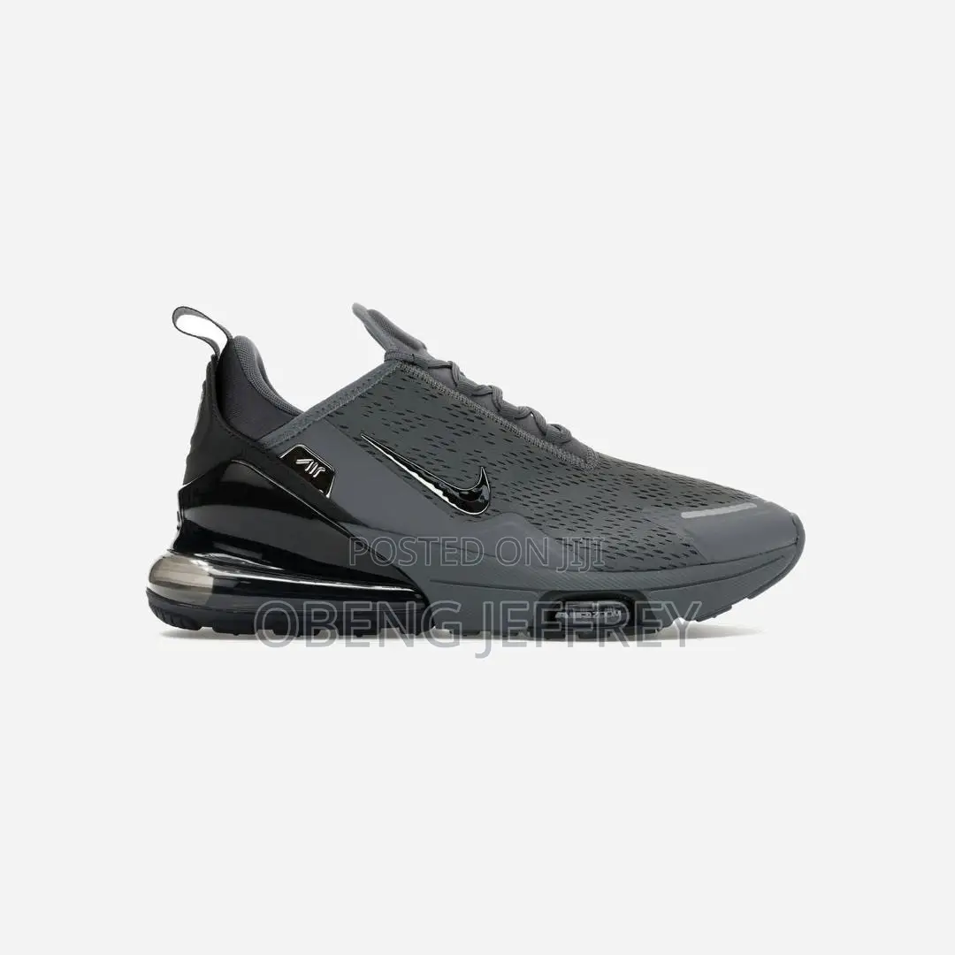 Original Nike Airmax 270 Smoke Gray