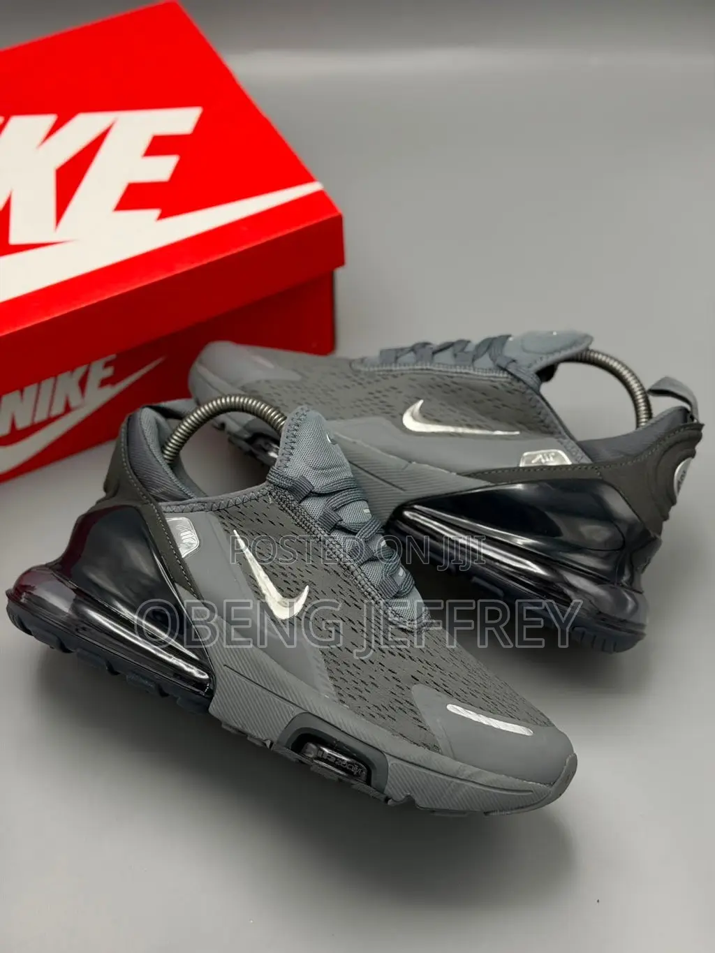 Original Nike Airmax 270 Smoke Gray