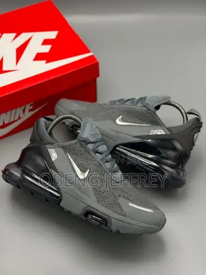 Original Nike Airmax 270 Smoke Gray