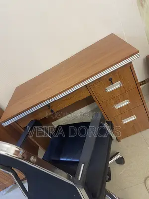 Office Table and Chair for Sale