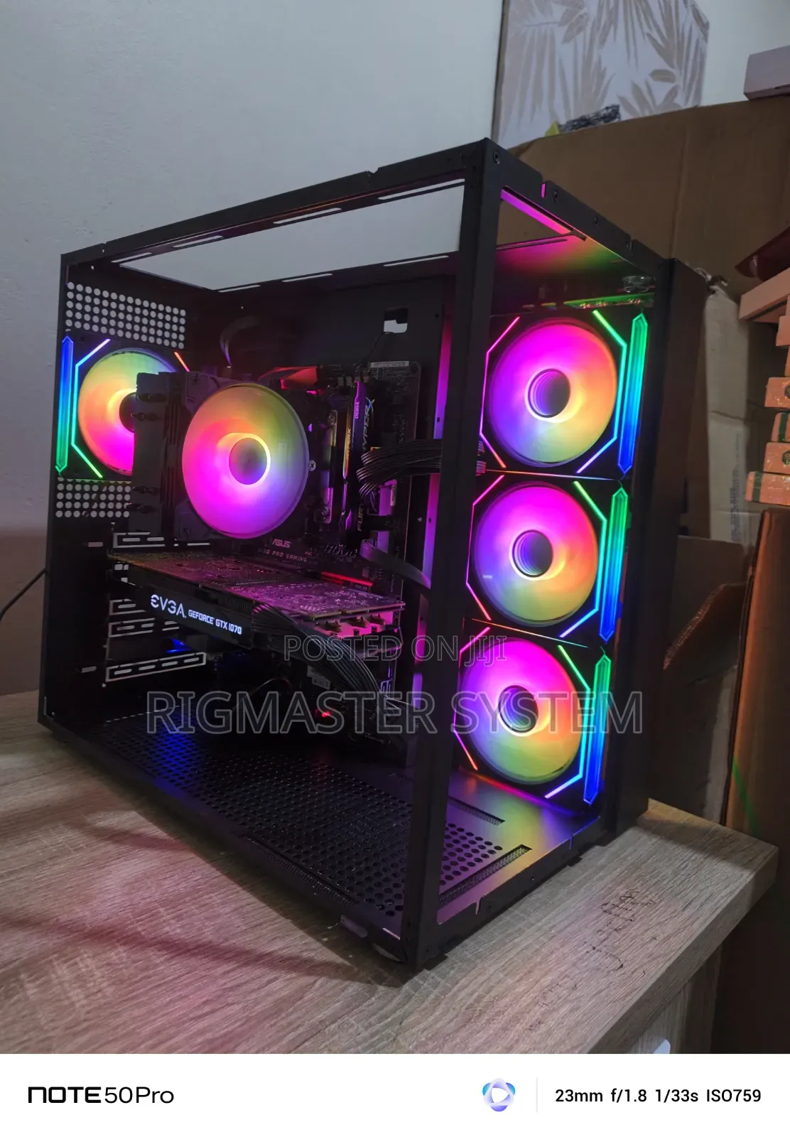 New Desktop Computer Asus 16GB Intel Core i7 SSD 250GB