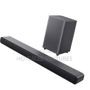 Powrful Sigma 160W Sound Bar With Wireless Subwoofer -SSBA-LY-S259P