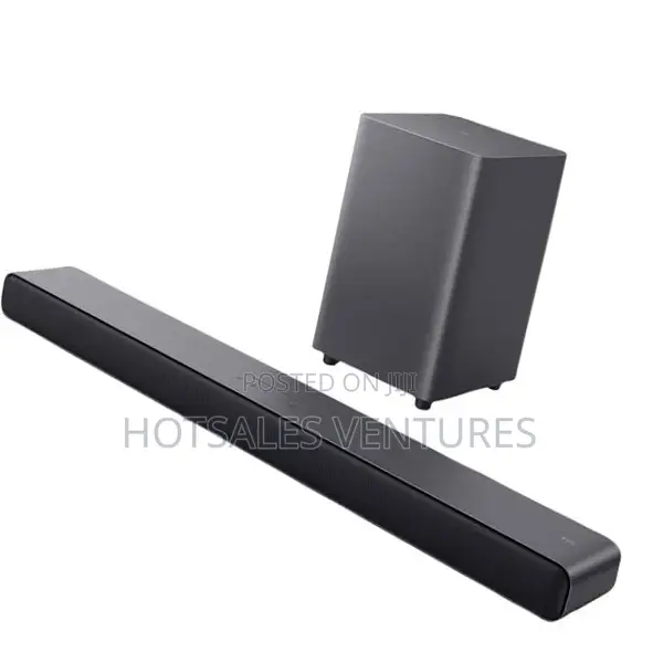 Powrful Sigma 160W Sound Bar With Wireless Subwoofer -SSBA-LY-S259P
