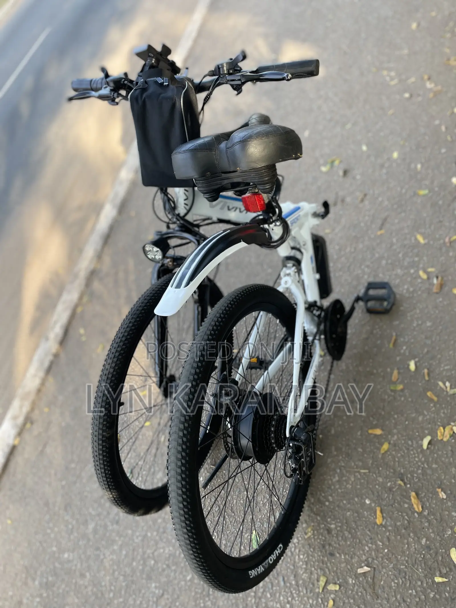 Motorcycle 2026 White