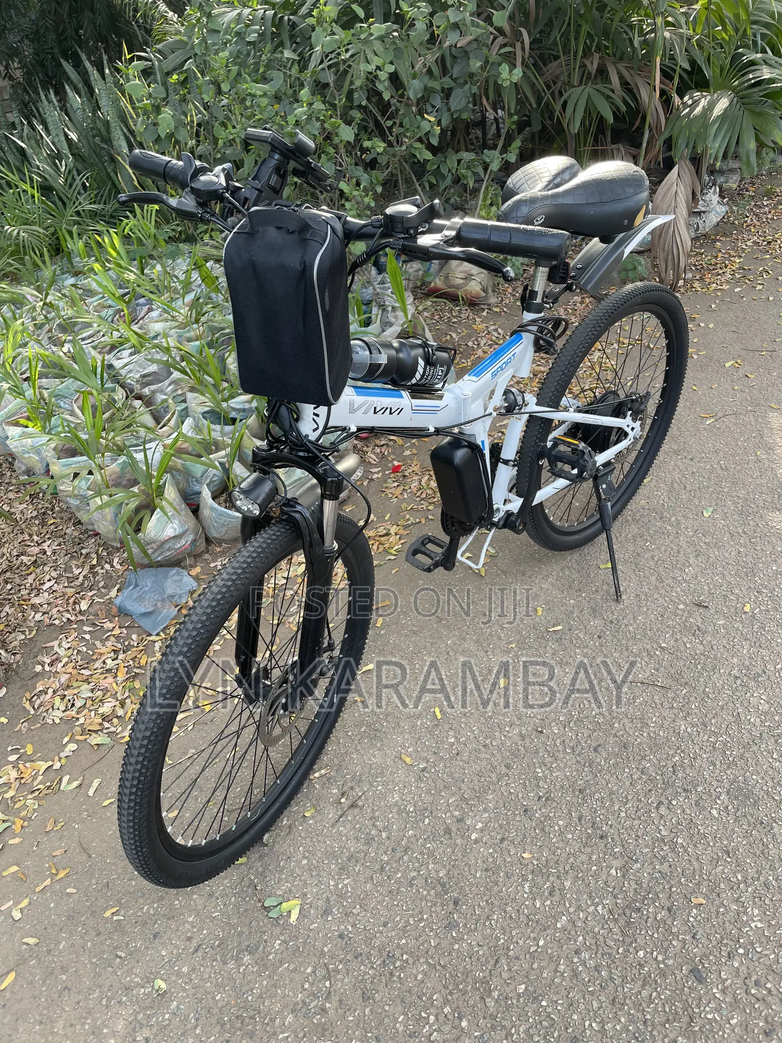 Motorcycle 2026 White