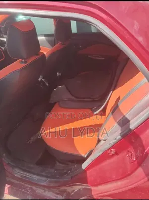 Toyota Yaris 2009 Red