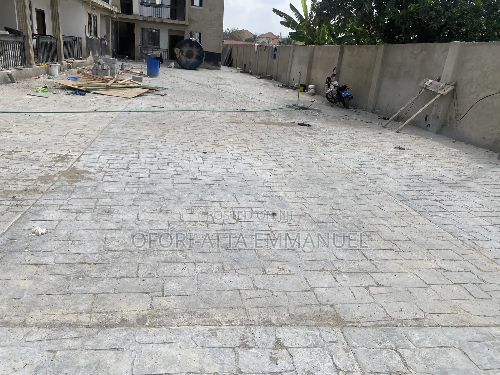 1bdrm Room & Parlour in Amasaman Stadium, Pokuase for rent