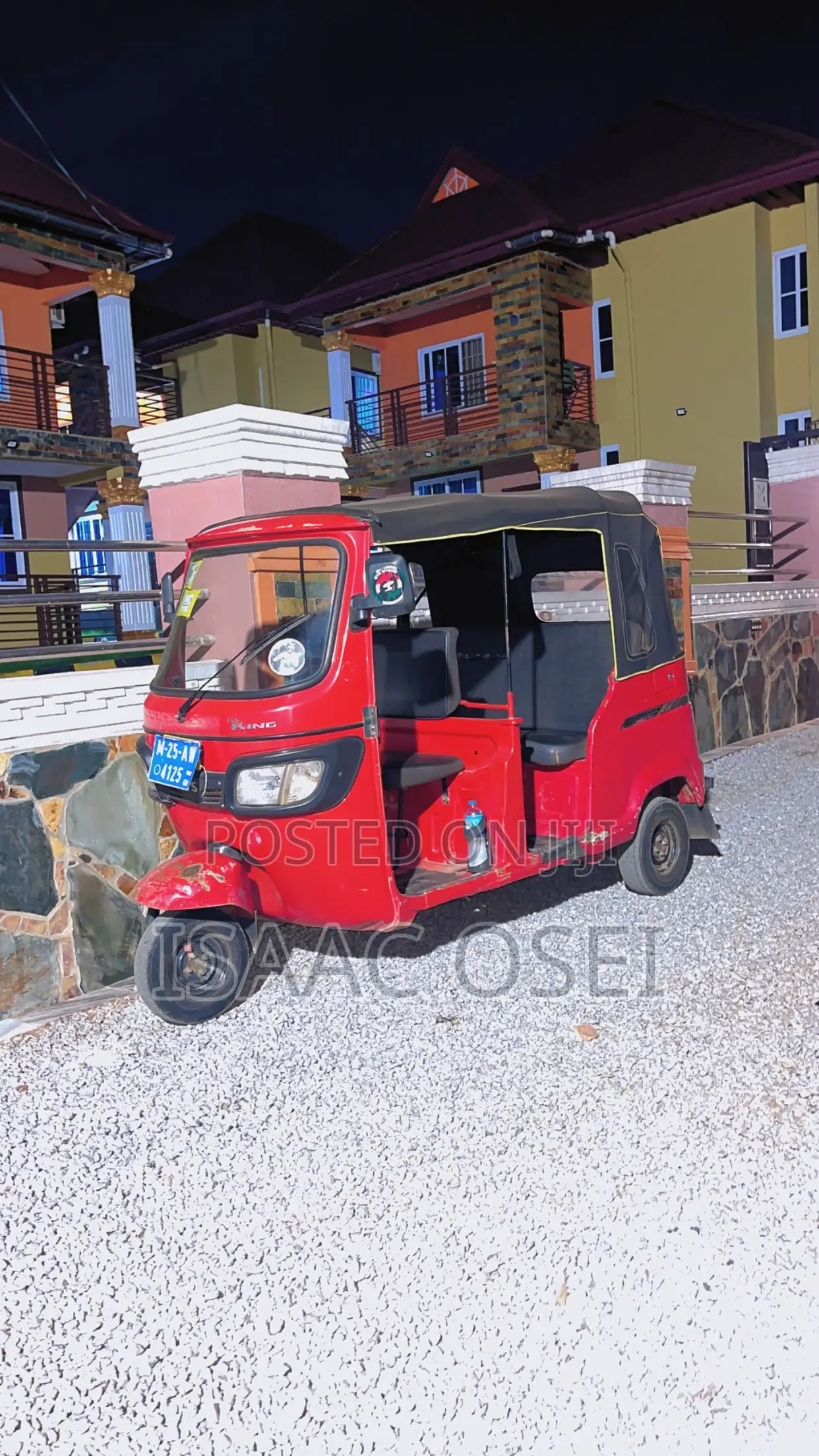 TVS 2025 Red