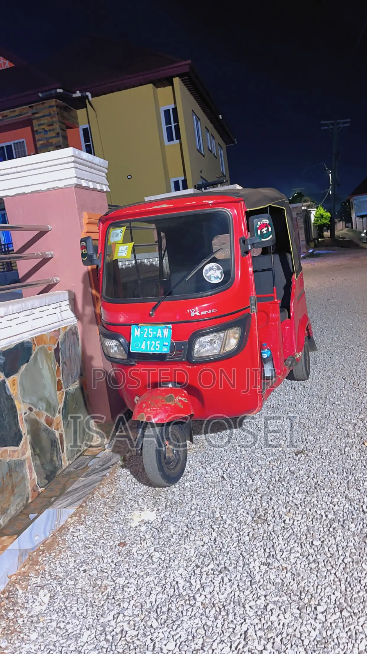 TVS 2025 Red