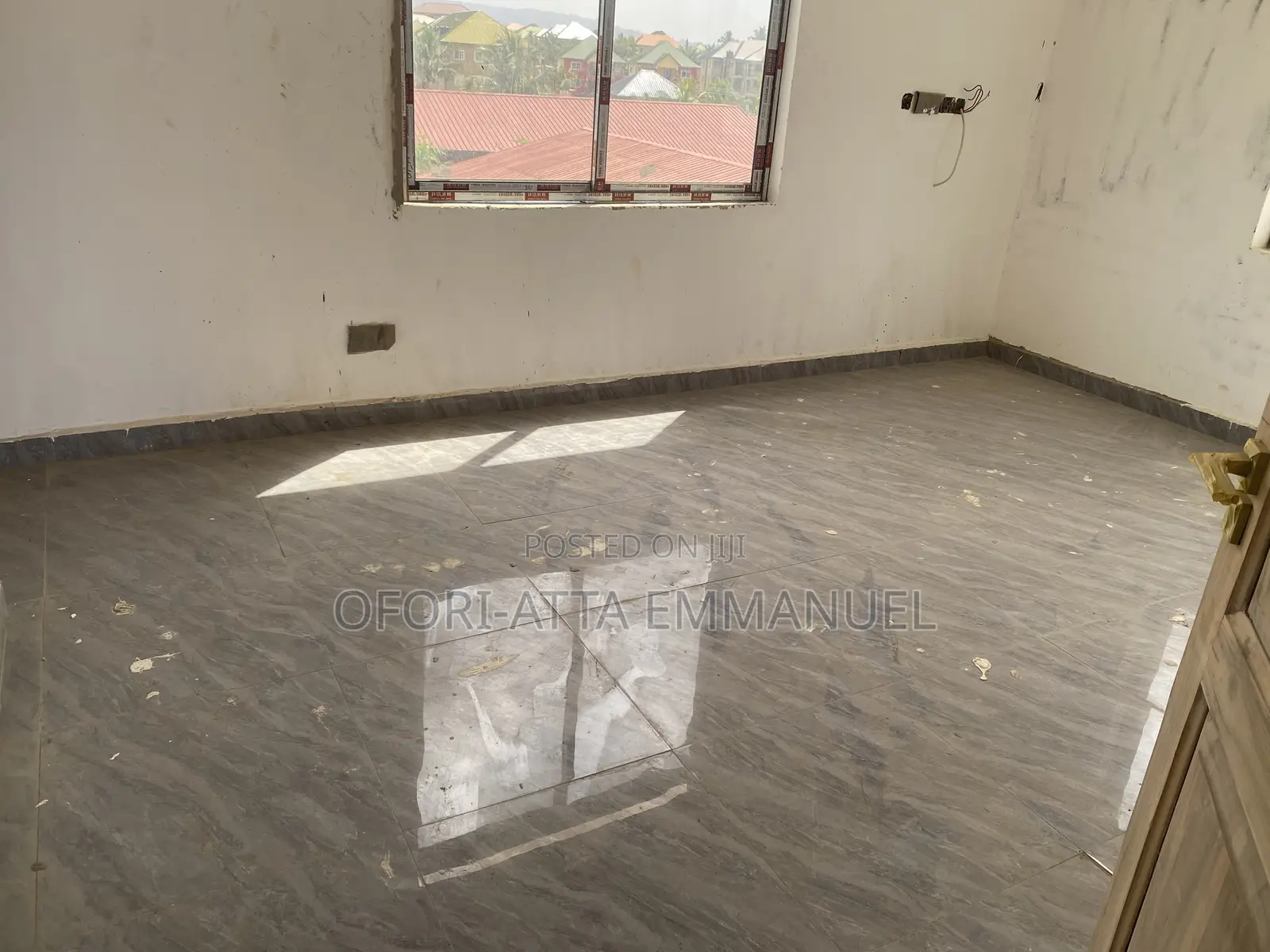 1bdrm Room & Parlour in Amasaman Stadium, Pokuase for rent