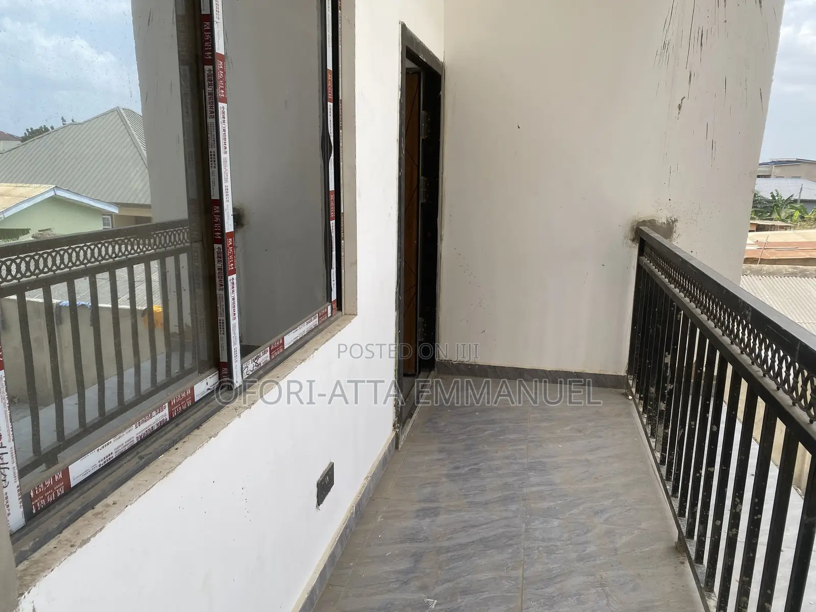 1bdrm Room & Parlour in Amasaman Stadium, Pokuase for rent
