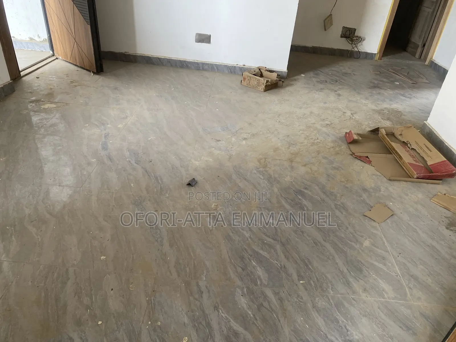 1bdrm Room & Parlour in Amasaman Stadium, Pokuase for rent